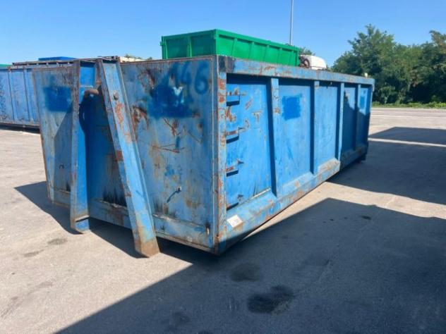 CONTAINER SCARRABILE USATO A CIELO APERTO rif. 23957503 - Foto 4
