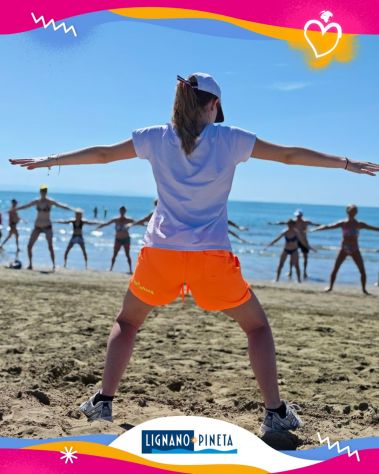 FITNESS - ACQUA GYM - TORNEI SPOTIVI ADDETTO SPORTIVO
