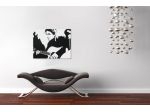 Kurt Cobain quadro dipinto a mano Pop Art