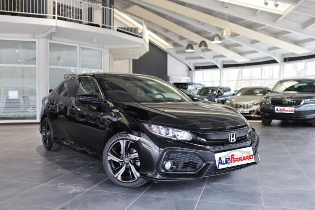 HONDA Civic 10ª serie Civic 1.0T 5 porte Elegance Navi