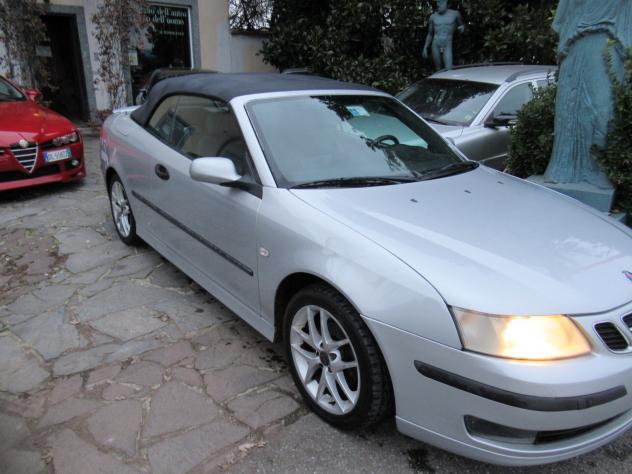 Saab 9-3 Sport Sedan 2.0 t Vector Cabrio allestimento AERO - Foto 2