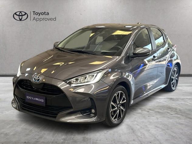 Toyota Yaris 1.5 Hybrid 5 porte Trend