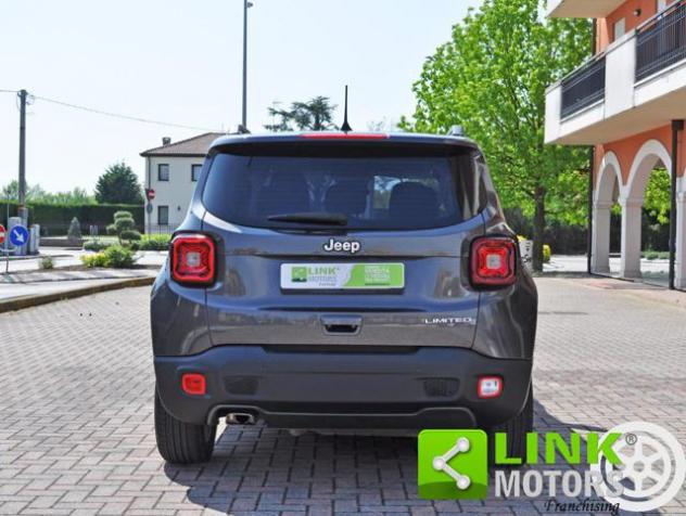 JEEP Renegade 1.6 Mjt 120 CV Limited-UNICO PROPRIETARIO rif. 24056405 - Foto 7
