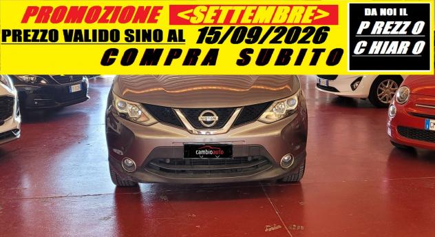 Nissan Qashqai 1.5 dCi N-Connecta