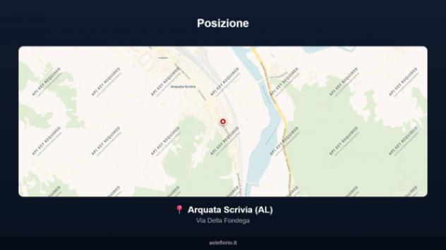 Immobile in asta di 17 m² in vendita a Arquata Scrivia - Foto 9