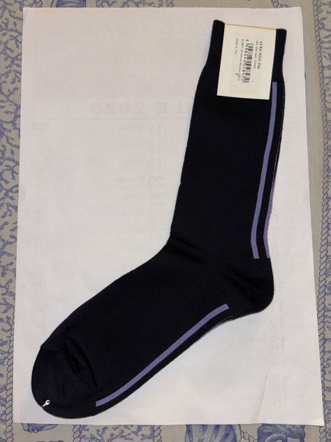 CALZE NUOVE DA UOMO FIRMATE ORIGINALI PAUL SMITH,MADE IN ITALY,IN COTONE - Foto 9