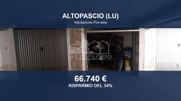 Immobile in asta di 77 m², box auto in vendita a Altopascio