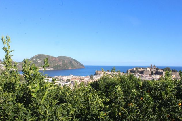Lipari Isole Eolie, rif. 1046 prestigiosa villa patronale bifamiliare panorami - Foto 5