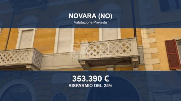 Immobile in asta di 340 m² con più di 5 locali in vendita a Novara