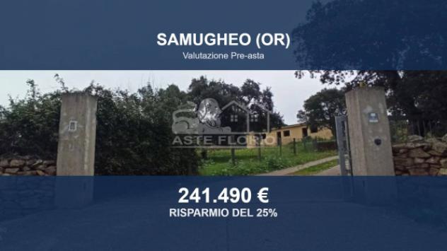 Immobile in asta di 28050 m² in vendita a Samugheo