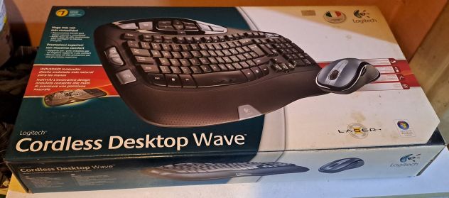 Tastiera e mouse wireless Logitech - Foto 3