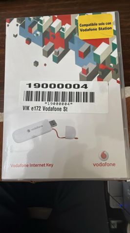 Chiavetta Internet Vodafone E172 vintage (3G), per collezionisti o ricambi