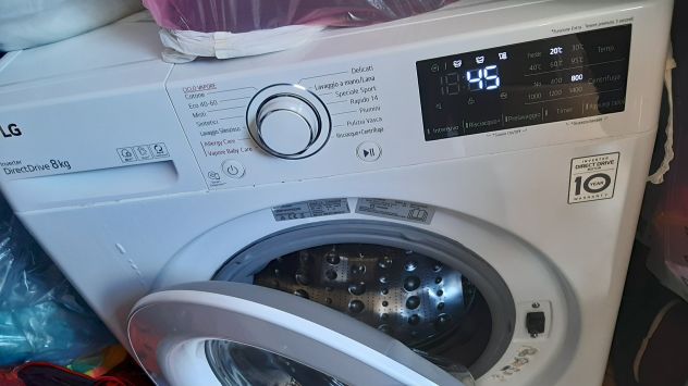 Vendo lavatrice LG Inverter Direct Drive, come nuova e ANCORA IN GARANZIA - Foto 4
