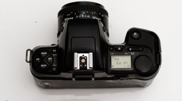 Nikon F-601 AF + Flash Nikon SB-22 – Solo Corpo, Vendo a Intenditore - Foto 7