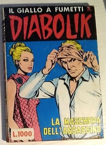 Diabolik n. 91 (R) - la maschera dell’assassino
