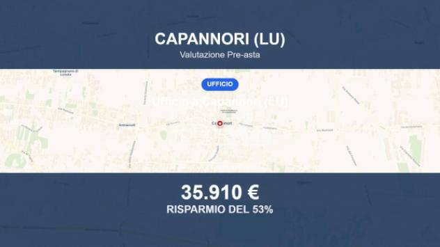 Immobile in asta di 52 m² in vendita a Capannori