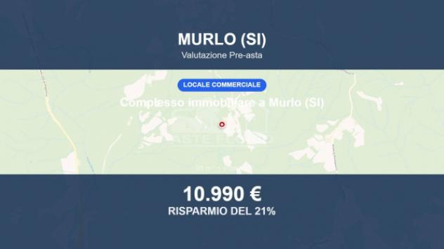 Immobile in asta di 95 m² in vendita a Murlo