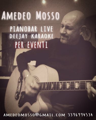 Musica per Eventi Matrimoni Cene Aziendali...Pianobar Deejay