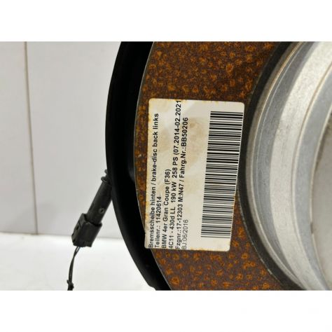 BMW 4 F32 F26 Mozzo posteriore L- 16246