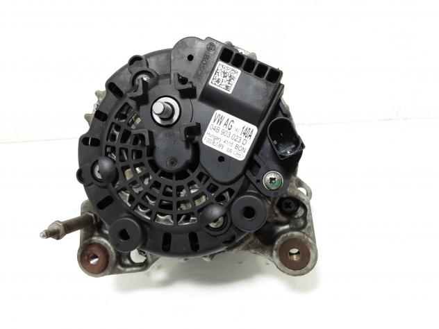 ALTERNATORE VOLKSWAGEN Polo 5° Serie 04B903023D CUSA, CYZB Diesel 1400 (0917) - Foto 3