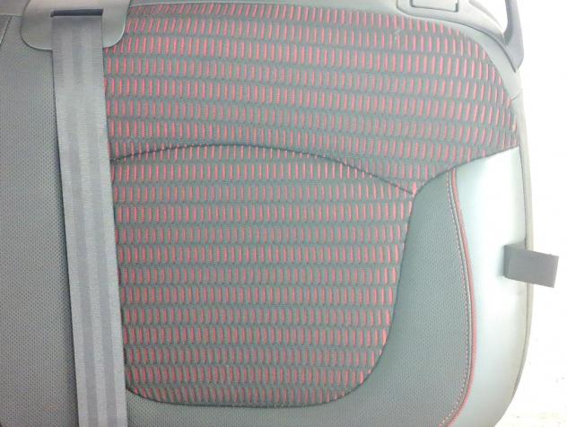 886516774R PANCHINA DIVANO SEDILI POSTERIORI IN PELLE E TESSUTO RENAULT CAPTUR 1.5 D 66KW AUT 5P (2016) RICAMBIO USATO - Foto 6