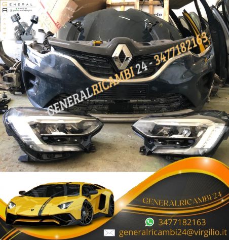 MUSATA RENAULT CAPTUR ANNO 2021 COMPLETA