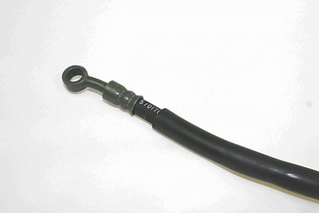 TUBAZIONE FRENO ANTERIORE YAMAHA FZS 600 FAZER 2002 - 2004 42H258850100 5DM258730000 4YR258740000 FRONT BRAKE HOSES - Foto 4
