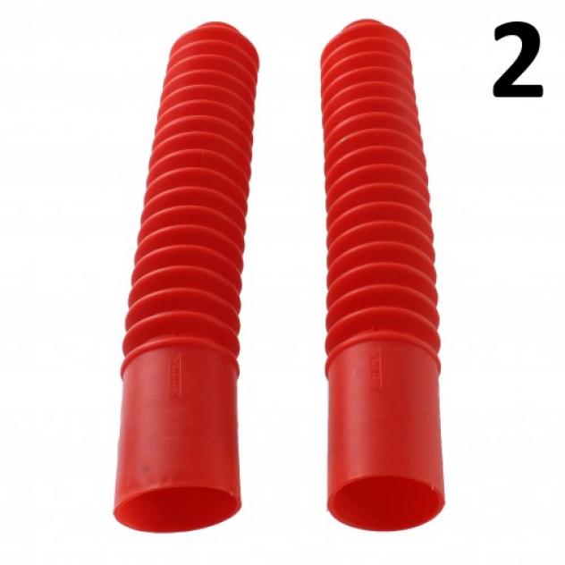 Soffietti forcella 340 mm moto epoca - Foto 4