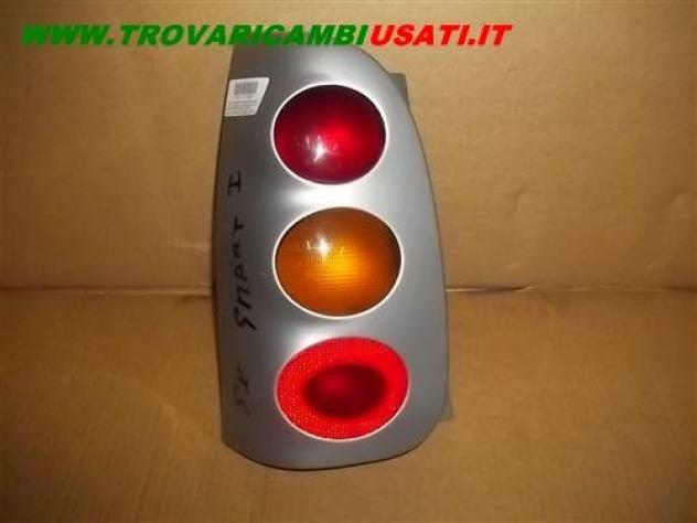 FANALE POST.S.(fino al 02/2002) ROSSO / ARRANCIO / ROSSO SMART CITY COUPE' / FORTWO (C450) 999-U16369 Parti elettriche  Fanaleria  Fanali  Fanale post