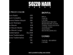 Sozzo Hair Lecce