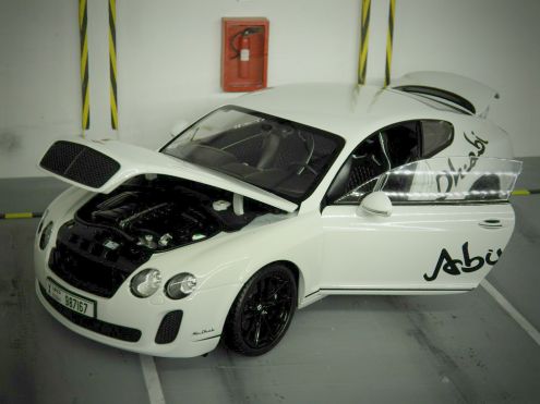 Modellino Bentley Continental GT 1:18 Dubai unica - Foto 3