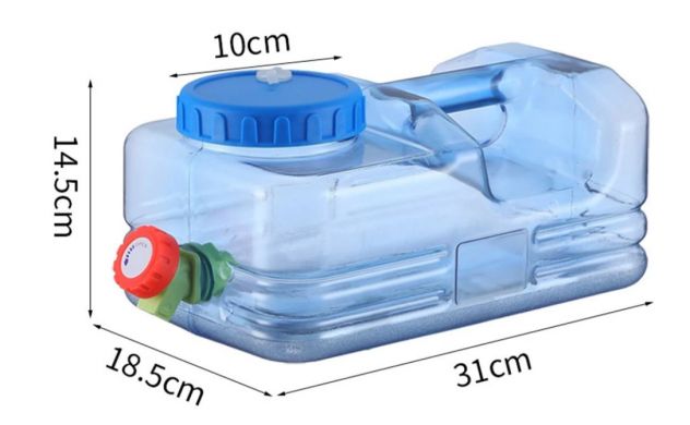 Tanica Contenitore per l'acqua da 5,5 litri - Foto 2