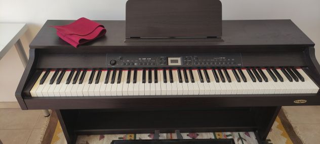 pianoforte digitale a 88 tasti