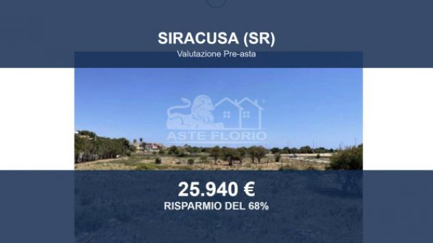 Immobile in asta di 20722 m² in vendita a Siracusa