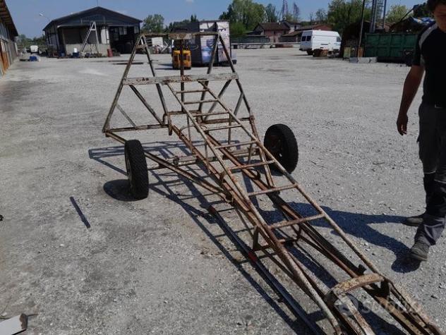 Scala Mobile Completa Di Carrello - Foto 3