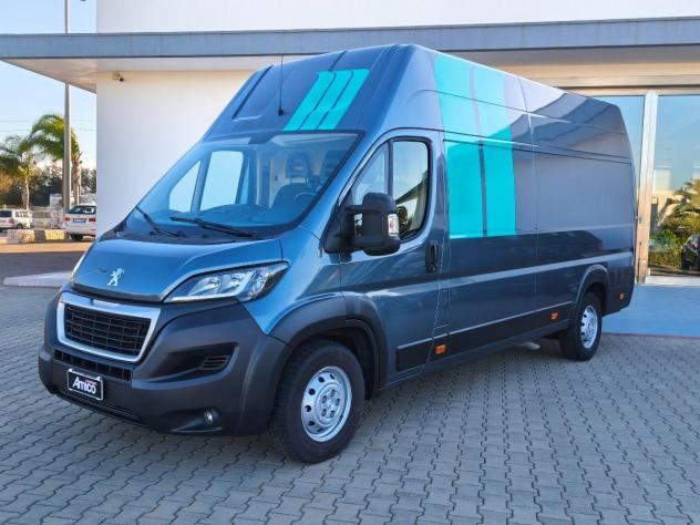 PEUGEOT Boxer Ducato Furgone L4 H3 Super lungo e alto