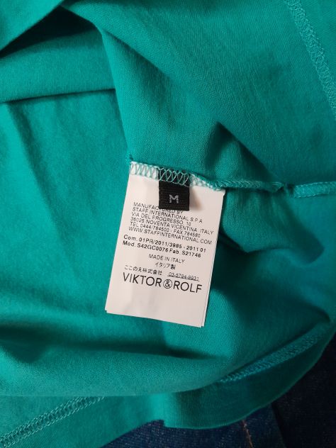viktor & Rolf t shirt anno 2011 - Foto 3