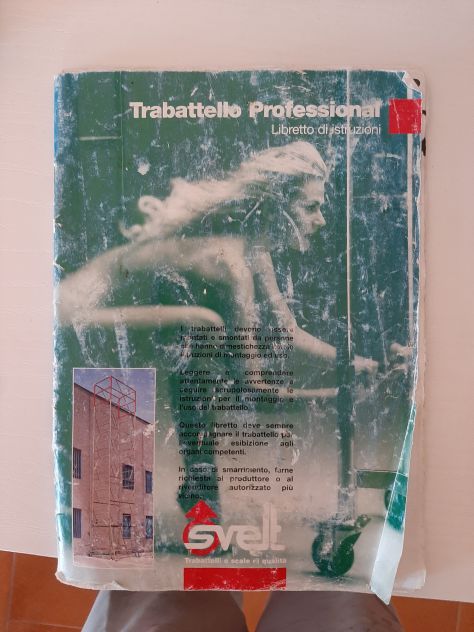 Trabattello professionale SVELT altezza 7,40 mt - Foto 3