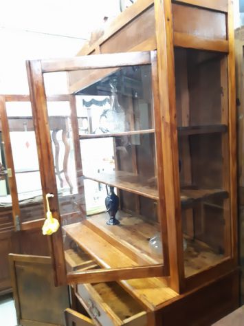 CREDENZA/ VETRINA NAPOLETANA IN ARTE POPVERA, COD. 20765 - Foto 7