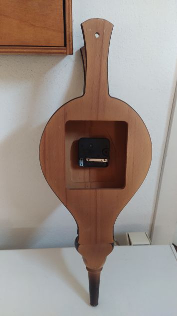 Orologio vintage in legno - Foto 3