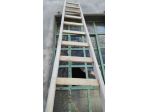 Scala pioli legno castagno 300cm