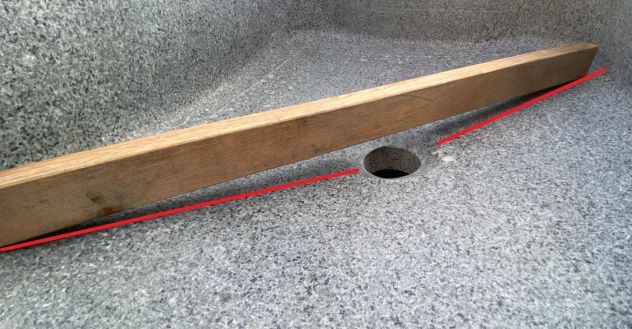 Lavello lavandino per cucina in pietra granito diorite 80,90,100cm - Foto 5
