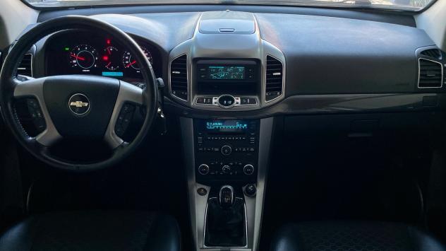 CHEVROLET CAPTIVA 2WD 2.2 VCDI LT 163 CV - CRUISE CONTROL - Foto 7