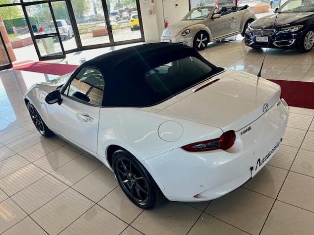 MAZDA MX-5 1.5L Skyactiv-G Exceed PELLE,NAVIG,BOSE FULL rif. 23516474 - Foto 4