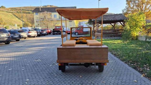 INNOCENTI Small LAMBRO CC 200 4 POSTI OMOLOGATO rif. 23608556 - Foto 10
