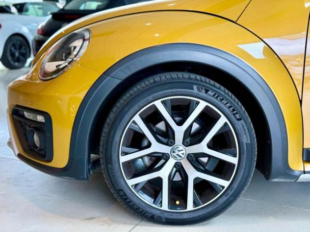 VOLKSWAGEN Maggiolino Cabrio 1.4 TSI Dune BlueMotion Technology rif. 23794636 - Foto 10