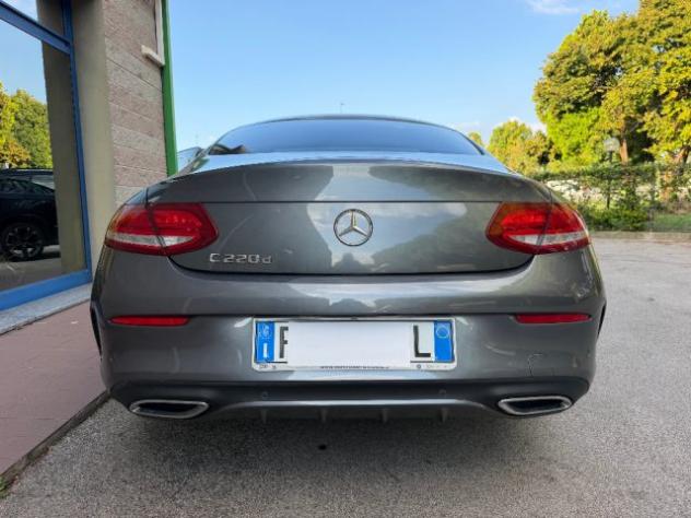 MERCEDES-BENZ C 220 D 170CV COUPE' AUTOMATIC PREMIUM CERCHI DA 19" rif. 24113275 - Foto 5