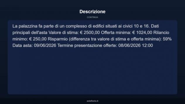 Immobile in asta di 4 m² in vendita a Deruta - Foto 9