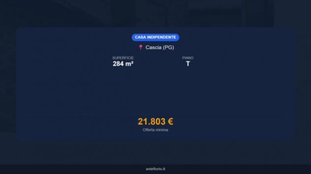 Immobile in asta di 284 m² in vendita a Cascia - Foto 16