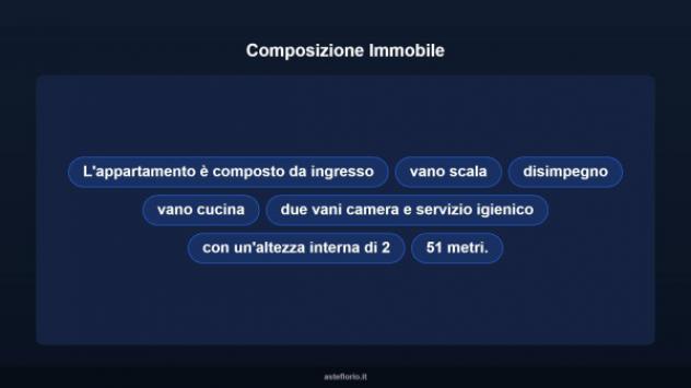 Immobile in asta di 64 m² in vendita a Castelnuovo di Val di Cecina - Foto 14